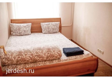 МЕЙМАНКАНА/ГОСТИНИЦА 3мин.от метро, 3ЧАСА 1000р, ночь от 2500р — фото 1
