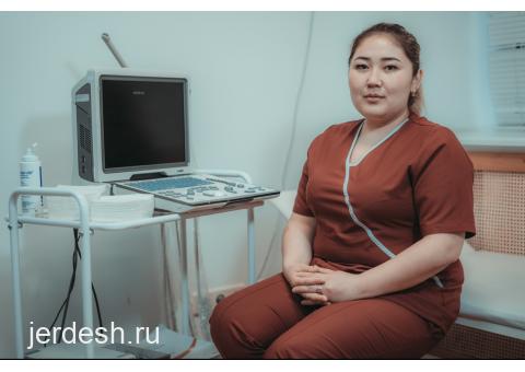 Стаж 12 жыл. Врач гинеколог Барчын 89995411579 09:00-20:00 — фото 1