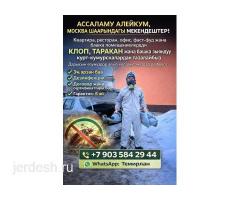 КЛОП ХЛОП ТАРАКАН ЖОК КЫЛАБЫЗ ГАРАНТИЯ ДОГОВОР СЕРТИФИКАТ БАР: фото 2