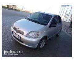 Toyota Yaris механика 1.3 2000г: фото 2