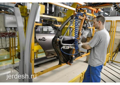 Автомобильное производство! Тульская область. Вахта с проживанием и питанием. — фото 1