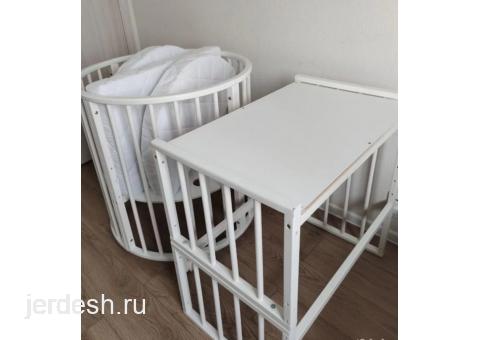 Детская кровать 9в1 — фото 1
