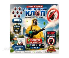 ДЕЗИНСЕКЦИЯ КЛОП ТАРАКАН САПАТТУУ 100% ГАРАНТИЯ 7АЙ 6 ЖЫЛ СТАЖ 24/7: фото 2