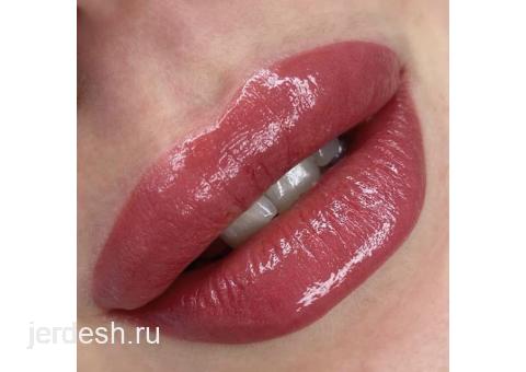 Наращивание ресниц, маникюр, педикюр, перманентный макияж: фото 1