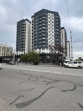 3 комнаты, 92 м², Тунгуч мкр Элитка, 14 этаж, ПСО (под самоотделку)