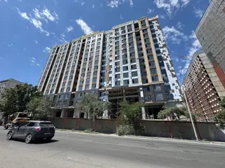 2 комнаты, 63 м², Элитка, 12 этаж, ПСО (под самоотделку)