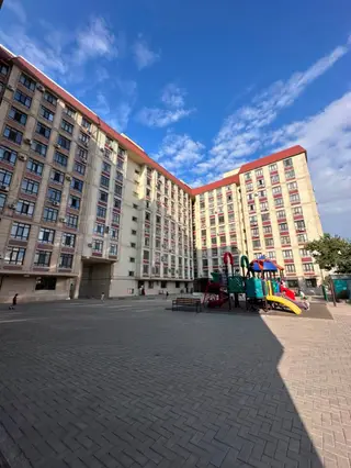 1 комната, 43 м², Аламедин-1 мкр Элитка, 9 этаж, Евроремонт