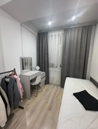 36 м², С мебелью частично