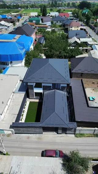 ПРОДАЖА ДОМА В КОК-ЖАРЕ Новый 2-этажный дом 2026 г.п. с дизайнерским