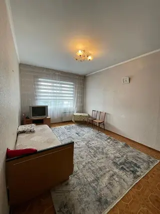 1 комната, 34 м², Аламедин-1 мкр 105 серия, 7 этаж, Косметический ремонт