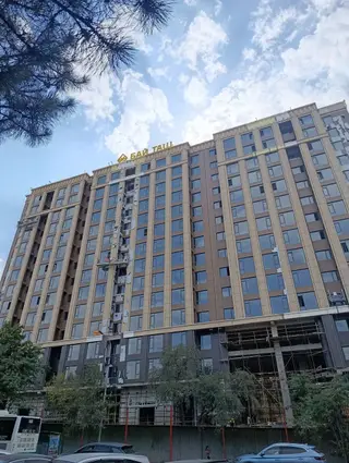 1 комната, 64 м², Кок-Жар мкр Элитка, 5 этаж, ПСО (под самоотделку)