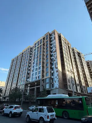 2 комнаты, 66 м², Улан мкр Элитка, 13 этаж, ПСО (под самоотделку)