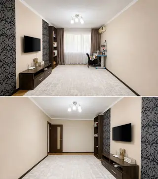 3 комнаты, 58 м², Площадь Победы 104 серия, 1 этаж, Евроремонт