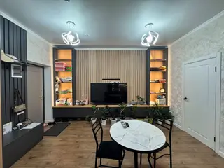 Студия, 46 м², Кок-Жар ж/м Элитка, 5 этаж, Дизайнерский ремонт