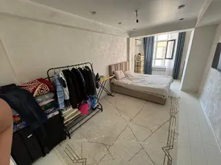 2 комнаты, 60 м², Аламедин-1 мкр Элитка, 10 этаж, Евроремонт