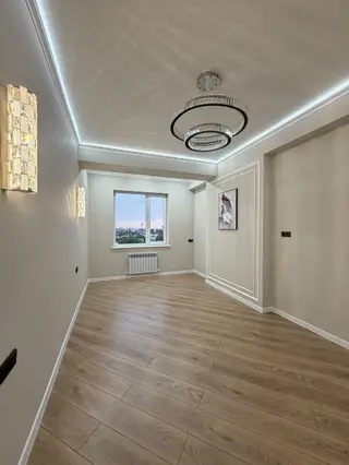 2 комнаты, 42 м², Аламедин-1 мкр Элитка, 6 этаж, Дизайнерский ремонт