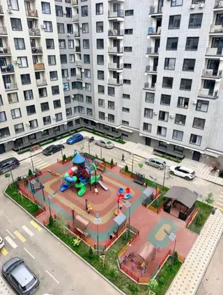 2 комнаты, 65 м², Технопарк Элитка, 2 этаж, ПСО (под самоотделку)