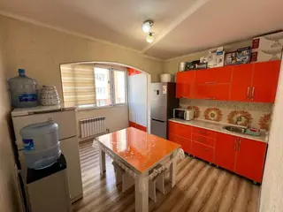 2 комнаты, 67 м², Кок-Жар ж/м 106 серия улучшенная, 3 этаж, Евроремонт
