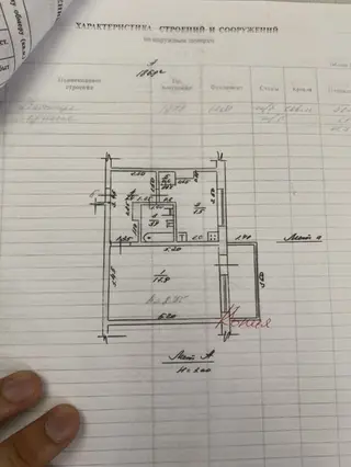1 комната, 35 м², Аламедин-1 мкр 105 серия, 2 этаж, Требуется ремонт