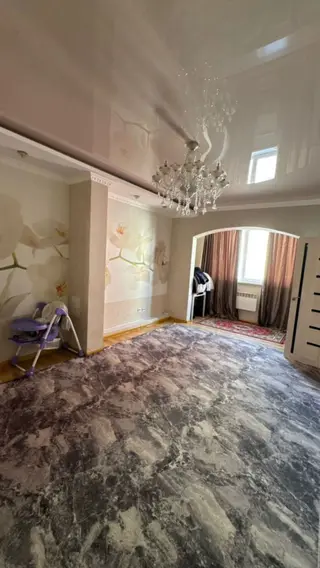 3 комнаты, 78 м², Улан-2 мкр 106 серия, 7 этаж, Евроремонт