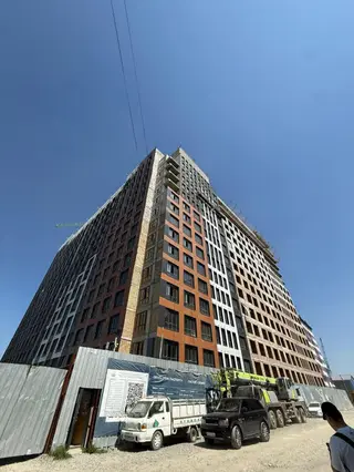 1 комната, 46 м², Тунгуч мкр Элитка, 6 этаж, ПСО (под самоотделку)