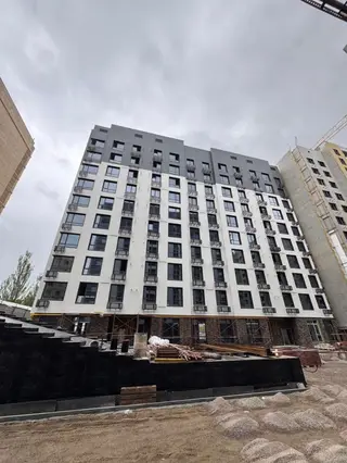 Продаю 3-комнатную квартиру 89 м² в ЖК ДЭМ, Кок-Жар