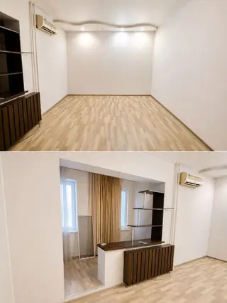 3 комнаты, 78 м², Аламедин-1 мкр 105 серия, 7 этаж, Старый ремонт