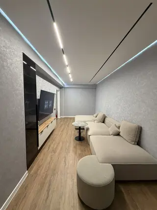 2 комнаты, 62 м², Кок-Жар мкр Элитка, 9 этаж, Дизайнерский ремонт