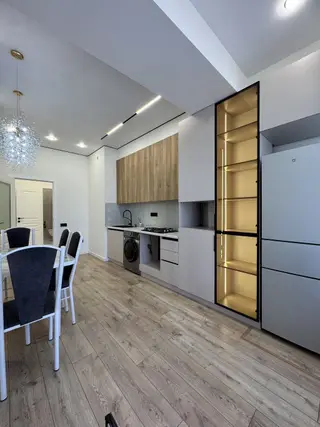 1 комната, 43 м², Тунгуч мкр Элитка, 10 этаж, Дизайнерский ремонт