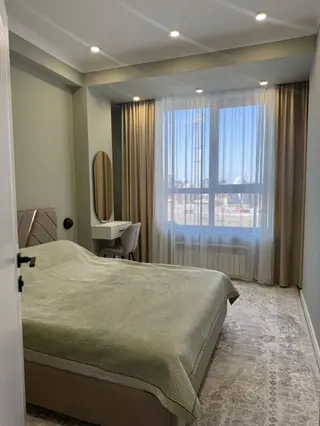 1 комната, 41 м², Асанбай мкр Элитка, 6 этаж, Дизайнерский ремонт