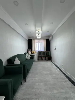 3 комнаты, 98 м², Кок-Жар ж/м Элитка, 12 этаж, Дизайнерский ремонт