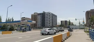1 комната, 43 м², Аламедин-1 мкр Элитка, 3 этаж, ПСО (под самоотделку)