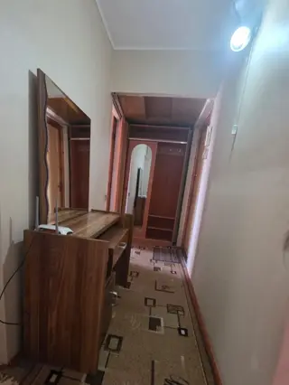 2 комнаты, Дордой Плаза ТРЦ Собственник, Без животных, от 1 года, С мебелью полностью