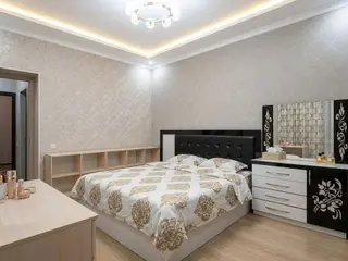 2 комнаты, 50 м², Аламедин-1 мкр 105 серия, 5 этаж, Свежий ремонт
