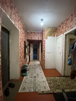 2 комнаты, 50 м², 4 этаж, Старый ремонт