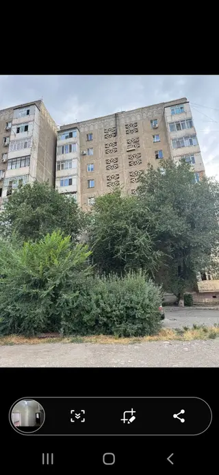 1 комната, 39 м², Кок-Жар мкр 105 серия, 3 этаж, Косметический ремонт