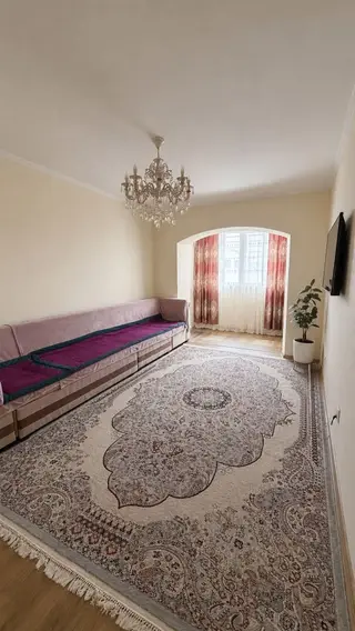 2 комнаты, 67 м², Кок-Жар мкр 106 серия, 3 этаж, Косметический ремонт