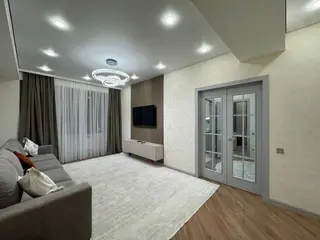 3 комнаты, 93 м², Тунгуч мкр Элитка, 14 этаж, Евроремонт