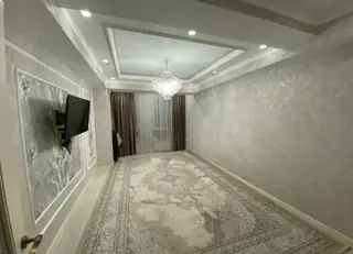 3 комнаты, 95 м², Кок-Жар мкр 1 этаж, Дизайнерский ремонт
