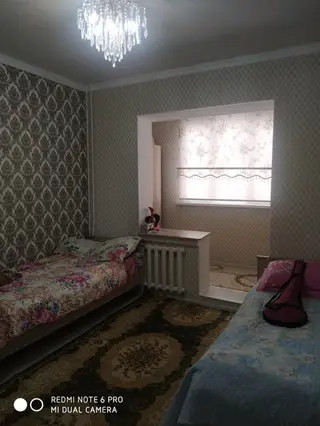 3 комнаты, 58 м², Аламедин-1 мкр 105 серия, 2 этаж, Евроремонт