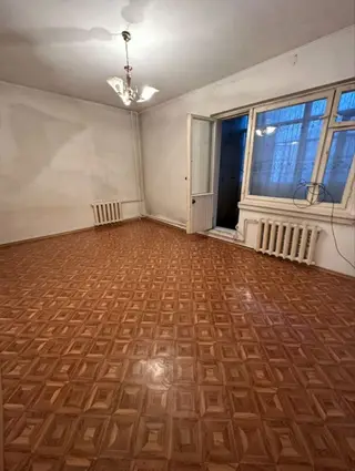 1 комната, 35 м², Аламедин-1 мкр 105 серия, 2 этаж, Старый ремонт