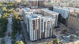 2 комнаты, 66 м², Технопарк Элитка, 6 этаж, ПСО (под самоотделку)