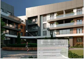 1 комната, 54 м², Кок-Жар ж/м Элитка, 3 этаж, ПСО (под самоотделку)