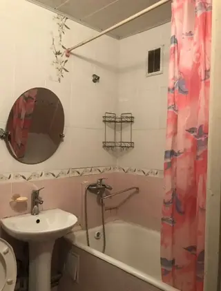 2 комнаты, 43 м², Аламедин-1 мкр 104 серия, 2 этаж, Косметический ремонт