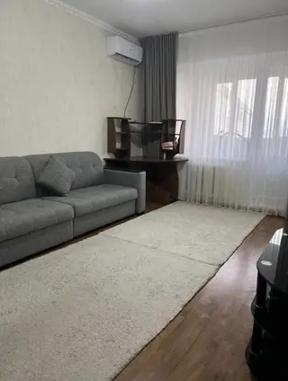 1 комната, 43 м², Тунгуч мкр 106 серия, 9 этаж, Свежий ремонт