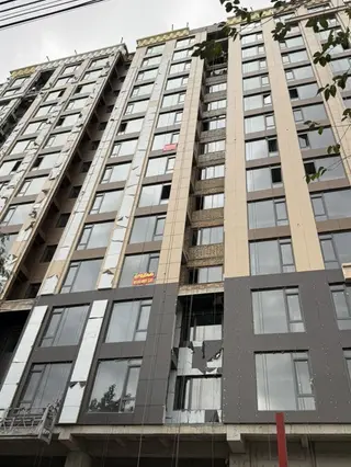 1 комната, 67 м², Элитка, 9 этаж, ПСО (под самоотделку)
