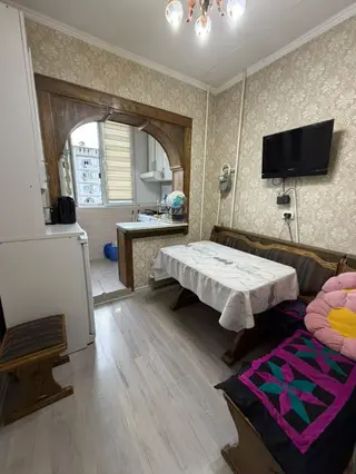 3 комнаты, 66 м², Тунгуч мкр 106 серия, 7 этаж, Косметический ремонт