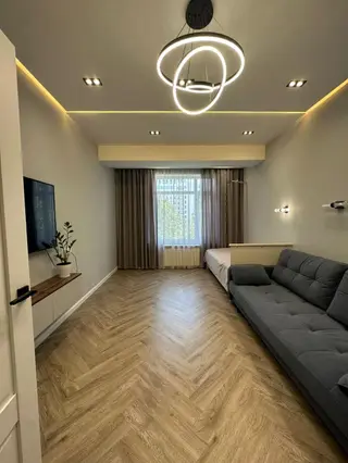 1 комната, 45 м², Манаса/Боконбаева Элитка, 5 этаж, Евроремонт