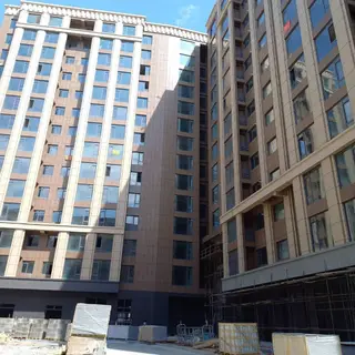 1 комната, 71 м², Улан-2 мкр Элитка, 10 этаж, ПСО (под самоотделку)