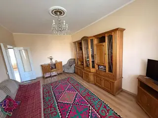 3 комнаты, 63 м², Аламедин-1 мкр 105 серия, 5 этаж, Косметический ремонт